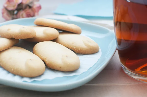 Mörbakelse cookies — Stockfoto