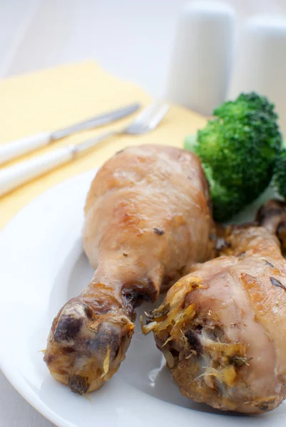 Chicken drum sticks — Stock Photo, Image