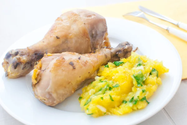 Bastoncini di pollo — Foto Stock