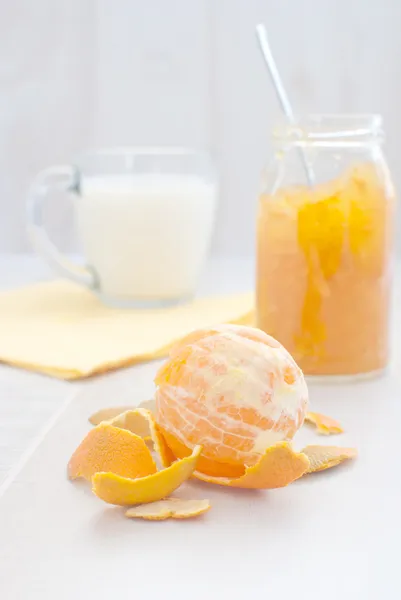 Marmelada de laranja — Fotografia de Stock
