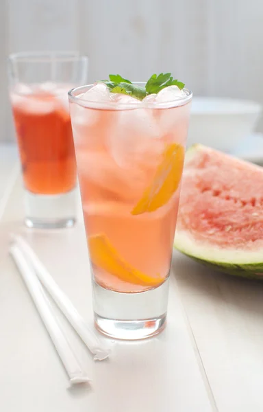 Watermelon punch — Stock Photo, Image