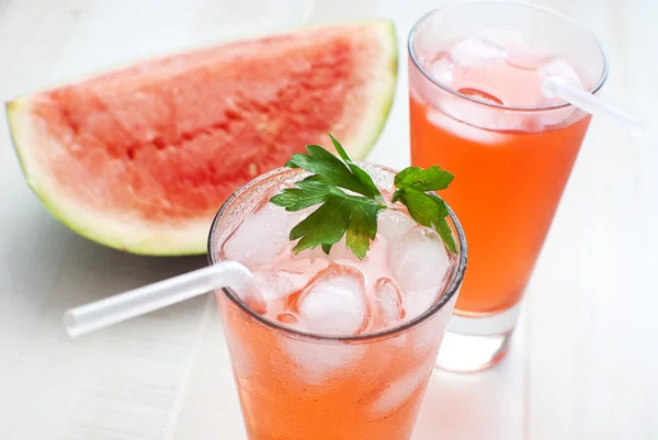 Wassermelonenpunsch — Stockfoto