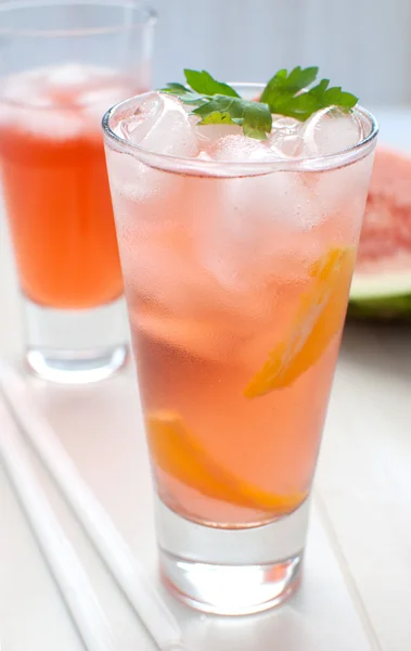 Watermelon punch — Stock Photo, Image