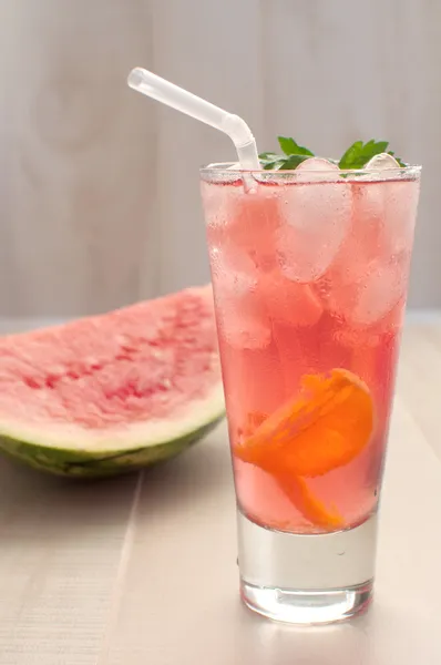 Wassermelonenpunsch — Stockfoto