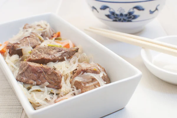 Asiatisches Fleisch — Stockfoto