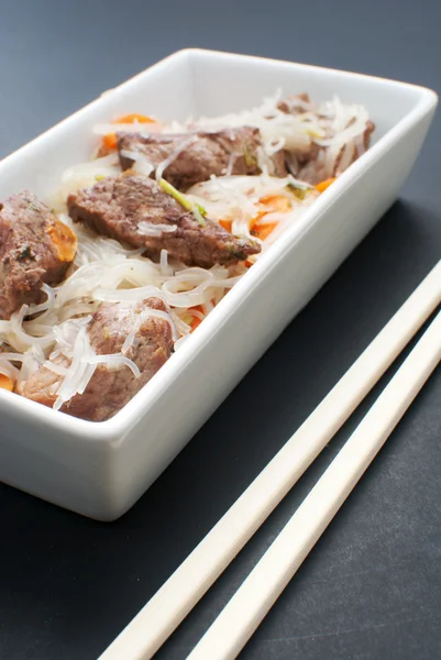 Asiatisches Fleisch — Stockfoto