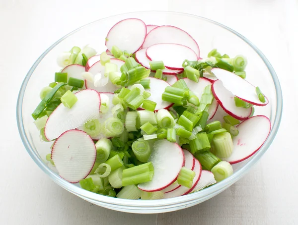 Spring salad — Stock Photo, Image