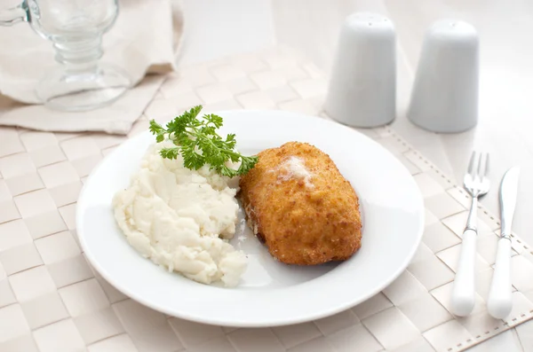 Chicken cutlet — Stock Photo, Image