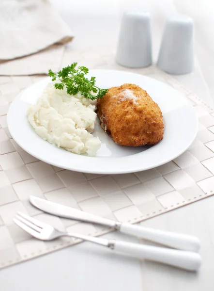 Chicken cutlet — Stock Photo, Image