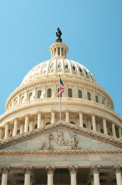 Capitol building dome in Washington DC — Stock Photo, Image