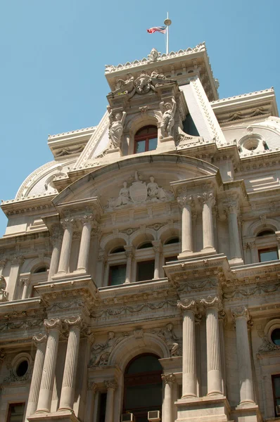 Philadelphia city hall — Stock Photo, Image