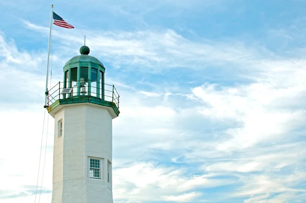 Lighthouse, Amerikai Egyesült Államok — Stock Fotó