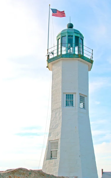 Torre del faro americano Fotos De Stock Sin Royalties Gratis