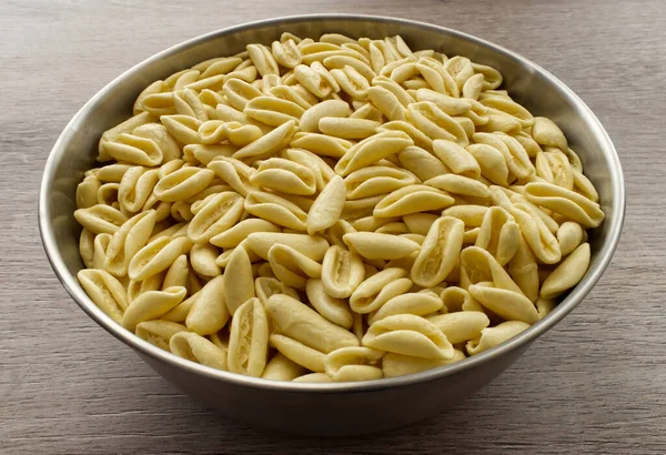 Παραδοσιακά Άψητα Ιταλικά Cavatelli Cavatelli Είναι Ένα Είδος Σύντομη Ζυμαρικά — Φωτογραφία Αρχείου