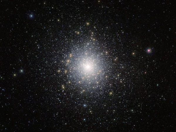 球状星団47 Tucanae この写真の構成要素はEso — ストック写真