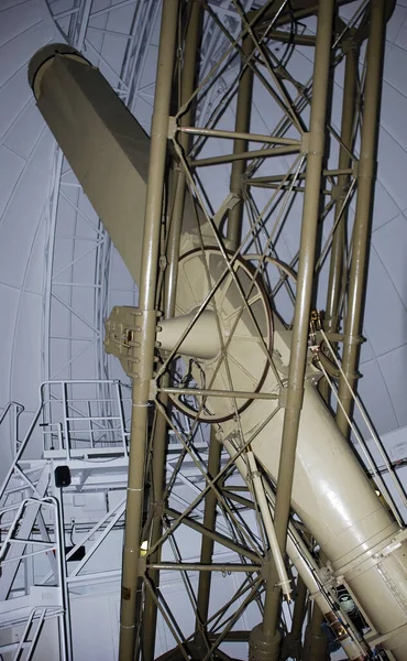 格林威治 英格兰 2014年7月1日 Inch Refractor Telescope位于皇家天文台 Greenwich London England — 图库照片