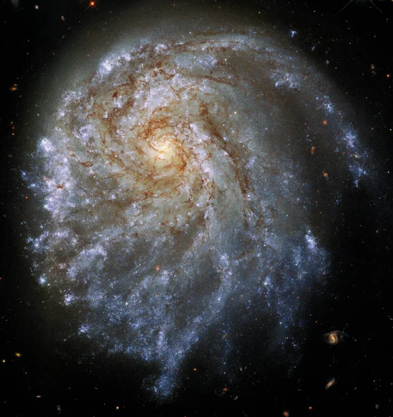 Spiral Galaxy Ngc 2276 Στον Αστερισμό Cepheus — Φωτογραφία Αρχείου