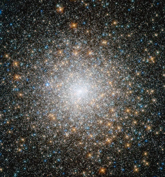 Globulární Hvězdokupa M15 Souhvězdí Pegasu — Stock fotografie