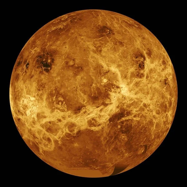 금성의 사진의 요소들은 Nasa 제공하였다 — 스톡 사진