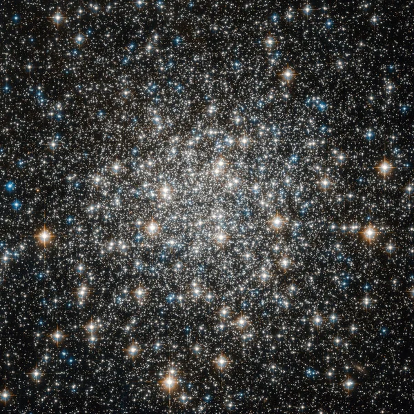 Глобулярное Скопление M10 Созвездии Офиука — стоковое фото