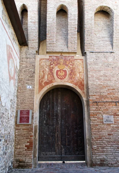 Vignola Modena Italy June 2022 Main Entrance Rocca Vignola Modena —  Fotos de Stock