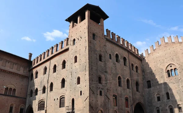 Bologna Italy April 2022 Palazzo Enzo Palace King Enzo Bologna — ストック写真