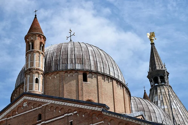 Padova Ιταλία Αυγούστου 2022 Βασιλική Του Αγίου Αντωνίου Της Πάδοβας — Φωτογραφία Αρχείου