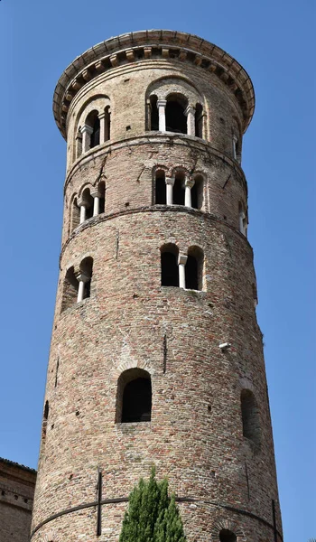 Bell Tower Cathedral Ravenna Italy — Stockfoto