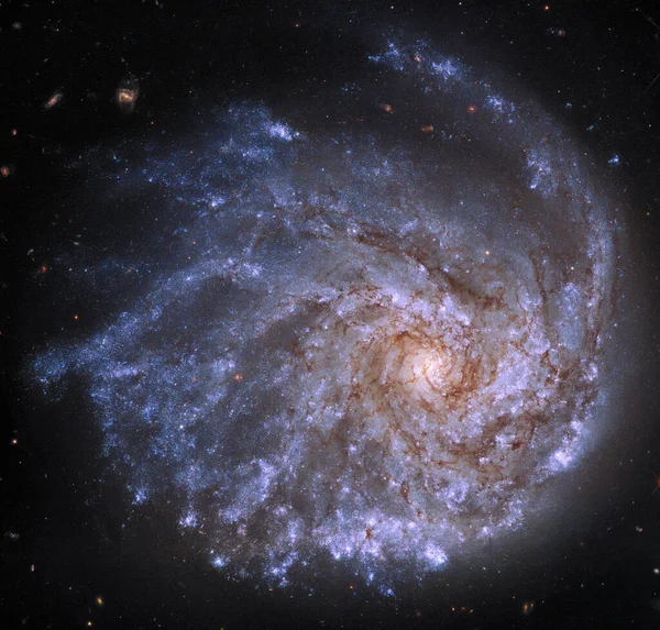 Spiral Galaxy Ngc 2276 Αστερισμός Cepheus — Φωτογραφία Αρχείου