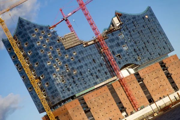 Hamburger Philharmonie — Stockfoto