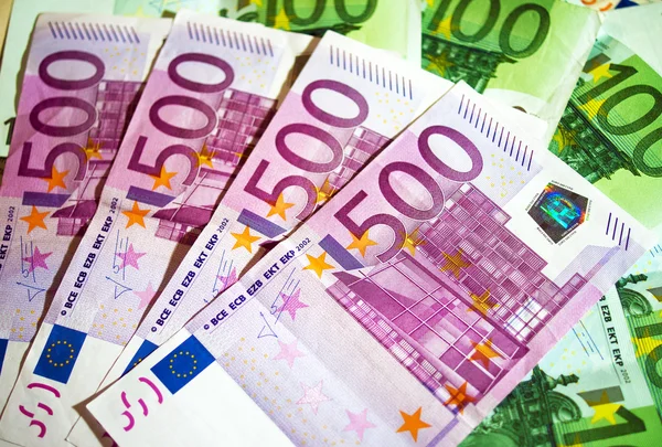 European currency — Stock Photo, Image