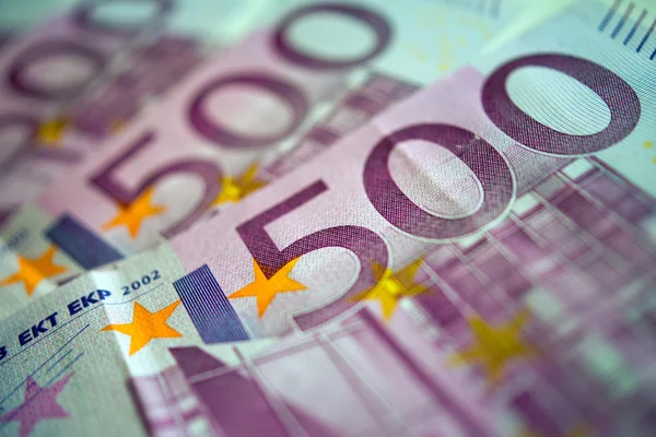 European currency — Stock Photo, Image