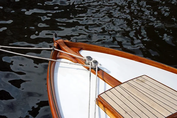 Timber ship — Stock Photo, Image