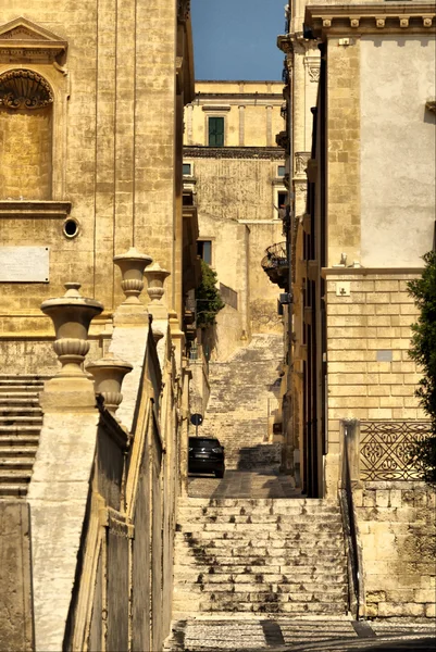 Old town of Noto — Stock Photo, Image