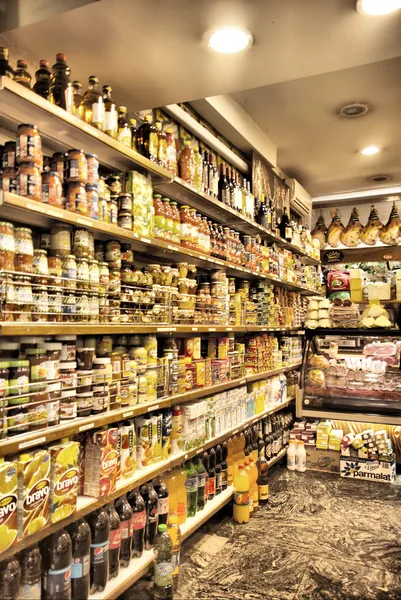 Kruidenier en supermarkt — Stockfoto