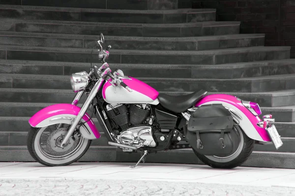 pembe motosiklet