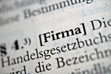Firma - kurumsal
