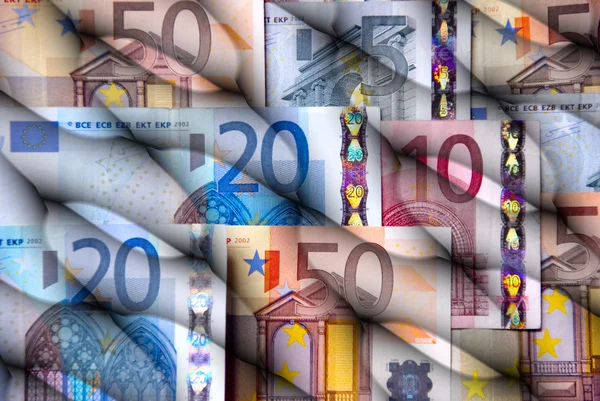 Europäische Währung — Stockfoto
