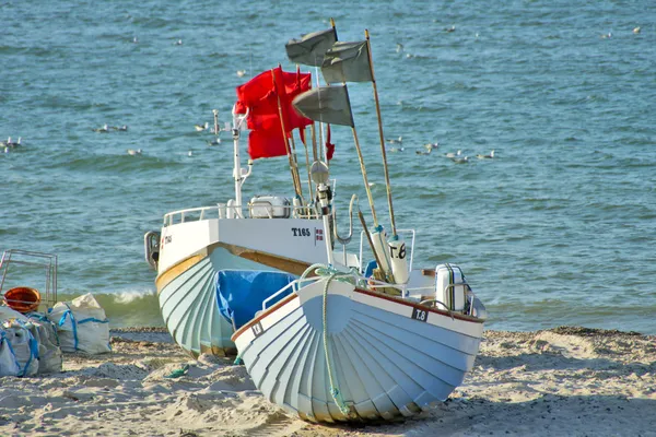 Vissersboten — Stockfoto