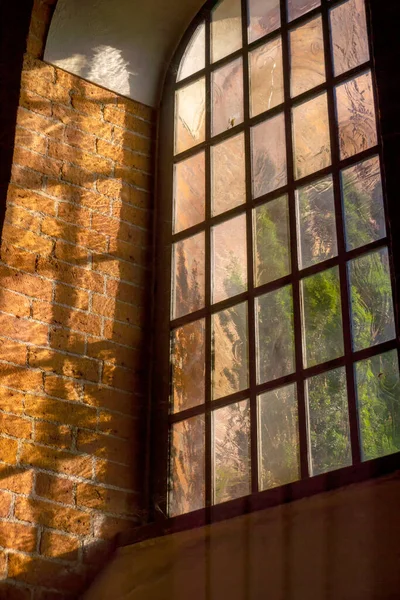 Colorful Window Church — Stock Photo, Image