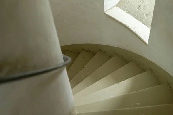Escada Espiral Farol — Fotografia de Stock