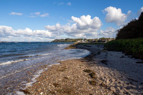 Coast Flensburg Fjord Germany — Stock Photo, Image