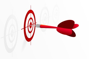 Kırmızı hedef satır