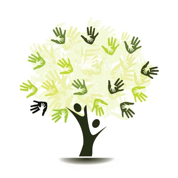 Palms Tree — Stock Illustration Palms Tree Stock Illustration