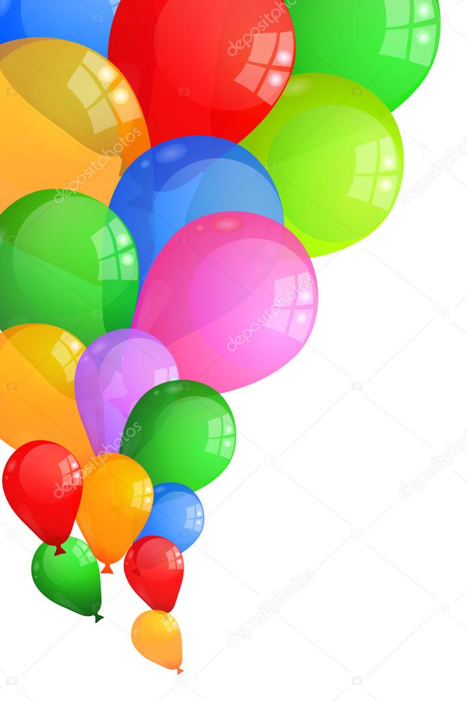 Multicolor Baloons