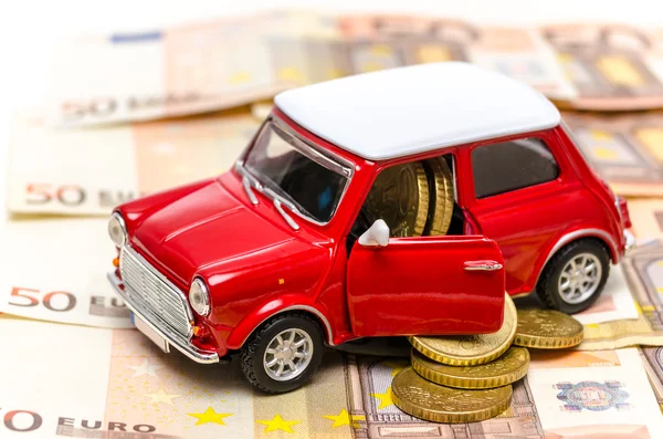 Auto-Leasing — Stockfoto