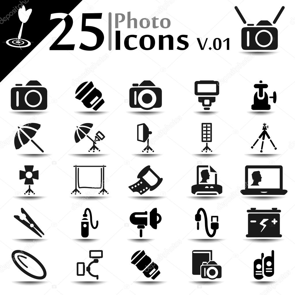 Photography Icons v.01