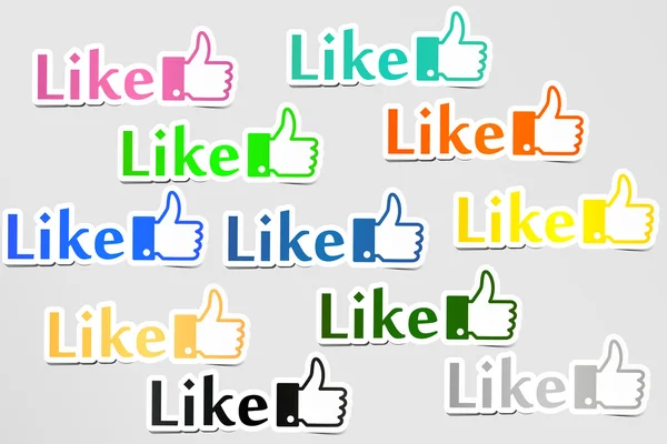 Likes — Stock Vector