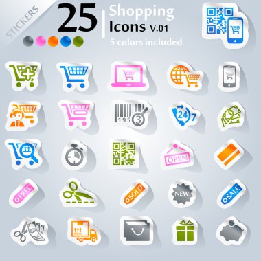 alışveriş simgeleri v.01