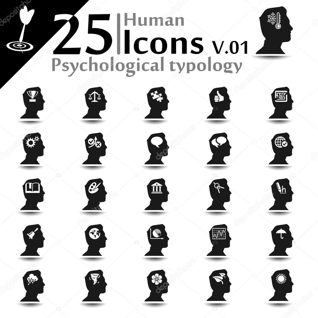 Human Icons v.01